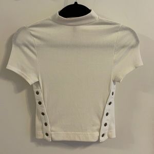 Mock neck Turtleneck top